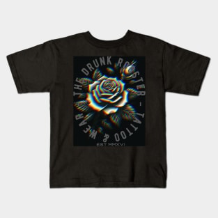 Psy rose Kids T-Shirt